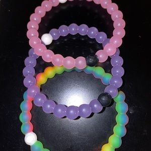 3 lokai bracelets